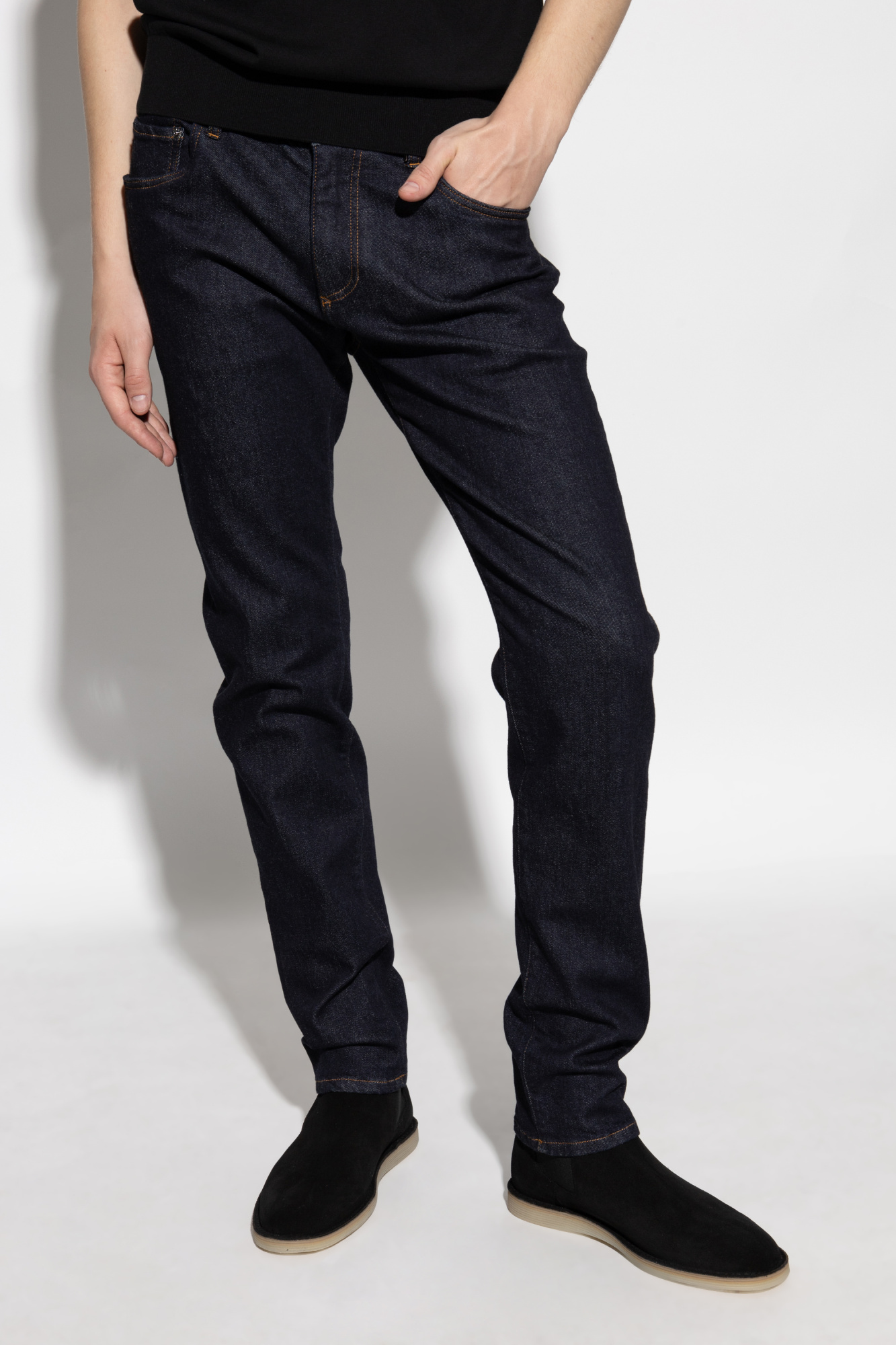 Dolce & Gabbana Jeans with logo | Men's Clothing | Vitkac